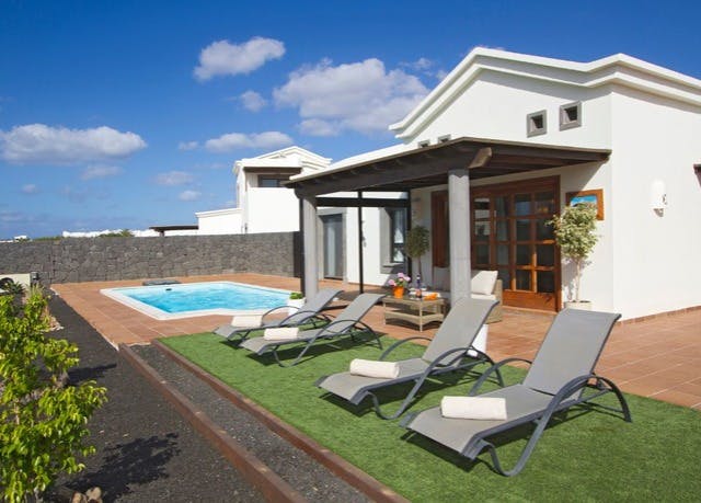 Two Bedroom villa with private pool