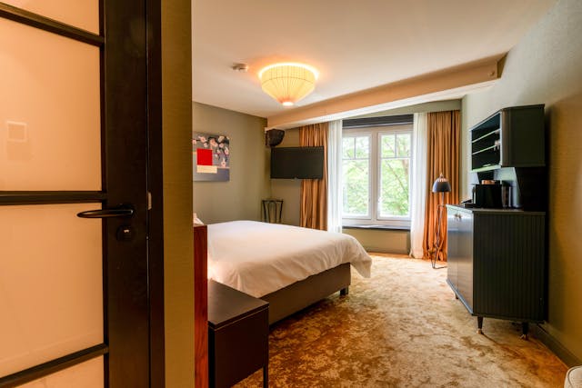 Comfort kamer met kanaalzicht