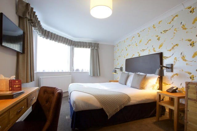 Garden View Double room