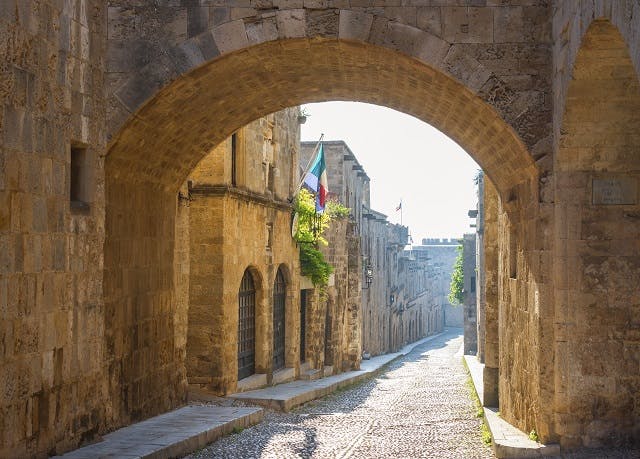 Street of the Knights, Rhodes