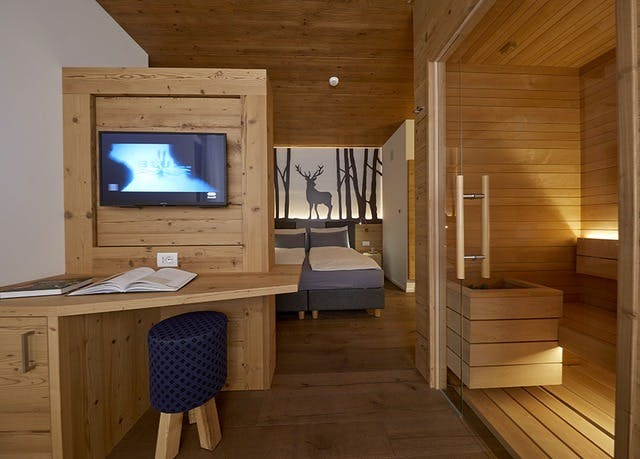 Suite con sauna privata per due persone