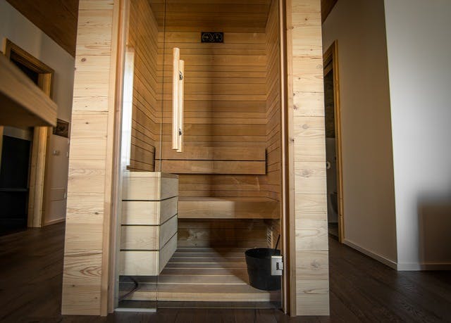 Suite con sauna privata per due persone