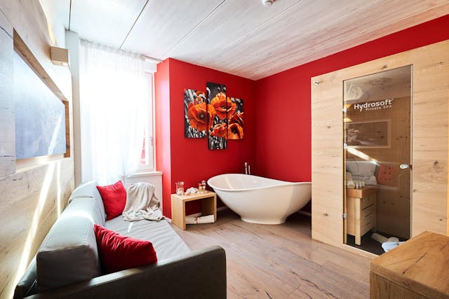 Lucy-Suite mit Bio-Sauna