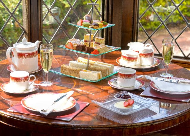 Afternoon tea for two - optional inclusion