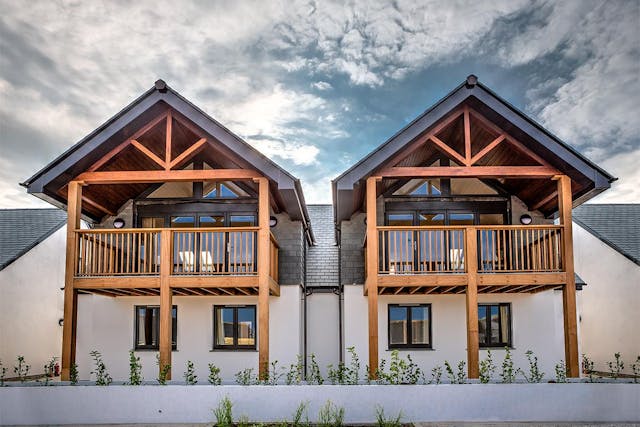 Three-bedroom villa