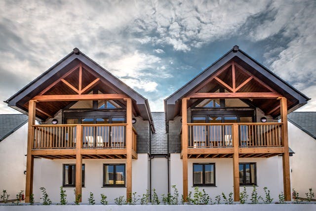 Three-bedroom villa