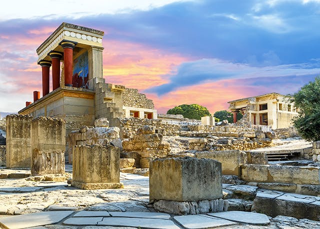 Minoischer Palast von Knossos