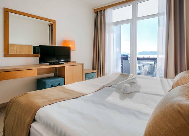 Comfort Double room with seaside balcony