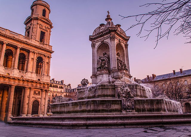 St. Sulpice, Paris