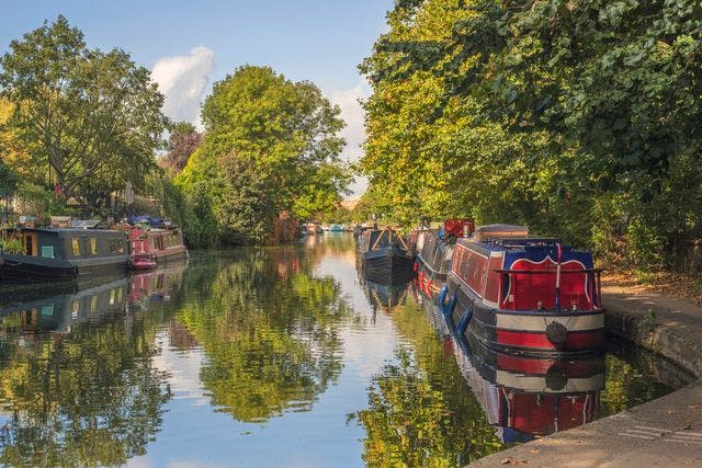Regent's Canal, Victoria Park
