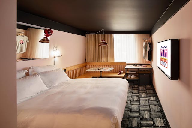 Large MAMA Double room