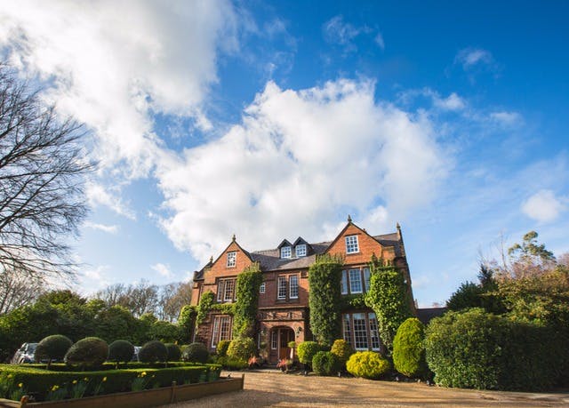 Charming mansion hotel stay in beautiful Cheshire - Refundable hotel ...