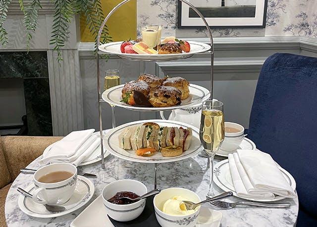 Laura Ashley Afternoon tea - optional inclusion
