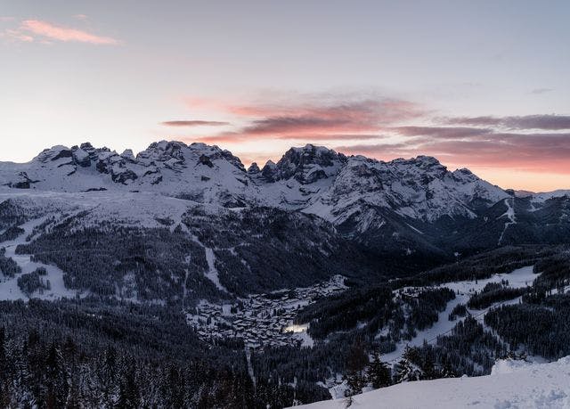 Ski Area Campiglio Dolomiti