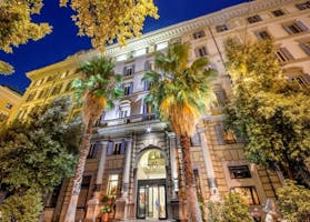 Charming Rome hotel with panoramic city views - Fully refundable