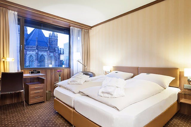 Business-Twin- oder Doppelzimmer