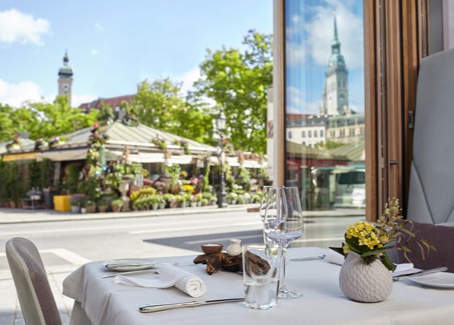 Sleek Munich design hotel with a Michelin restaurant – Fully refundable | Luxury travel at low ...