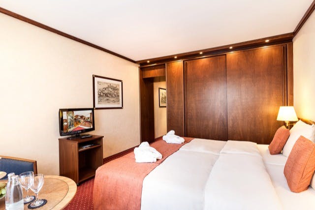 Business-Doppelzimmer