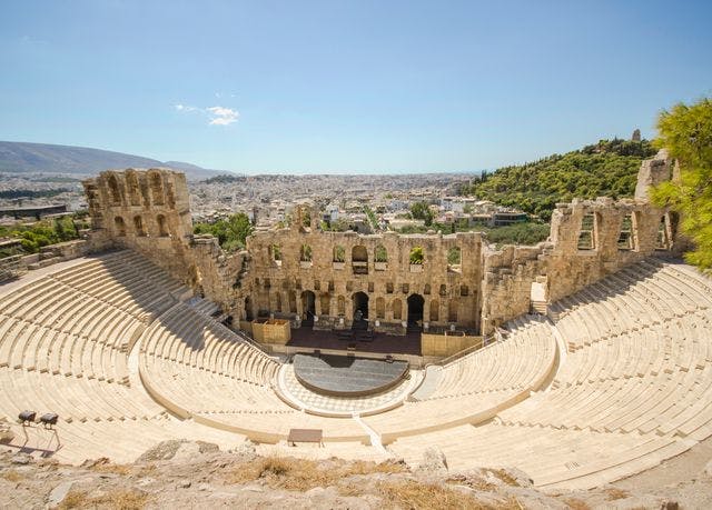 Odeon of Herodes Atticus, Aten