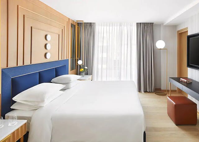 Grand suite con letto king-size