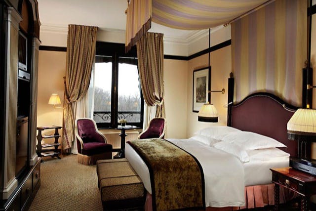Deluxe-Doppelzimmer