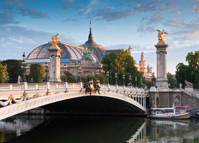 Ponte Alexandre III, Parigi
