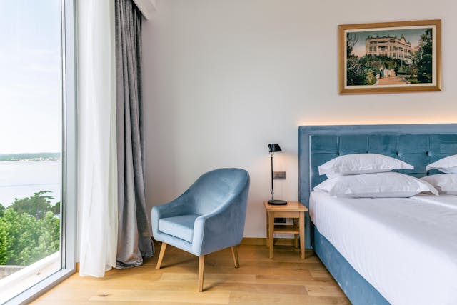 Superior-Zimmer zur Meerseite