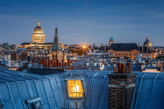 Panthéon & Observatoire de la Sorbonne, Paris