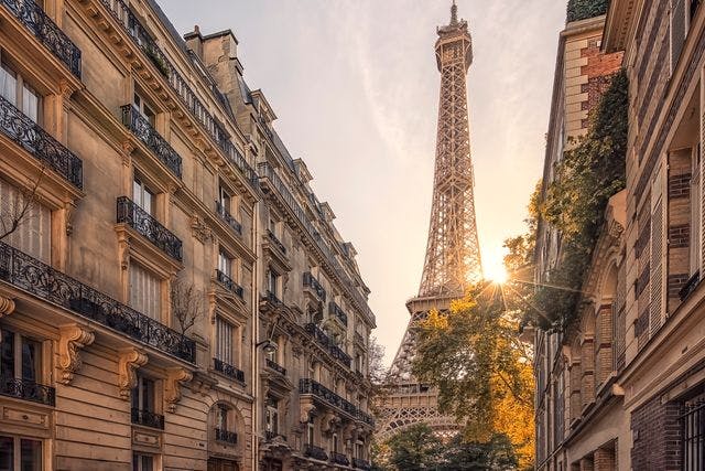 Eiffel Tower, Paris