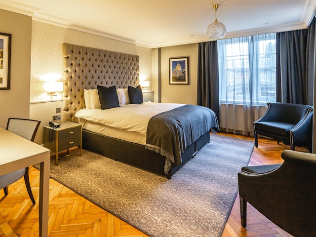 Deluxe room, Mansion House