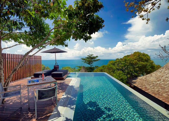 Breathtaking 5* Koh Samui hideaway with optional private pool ...