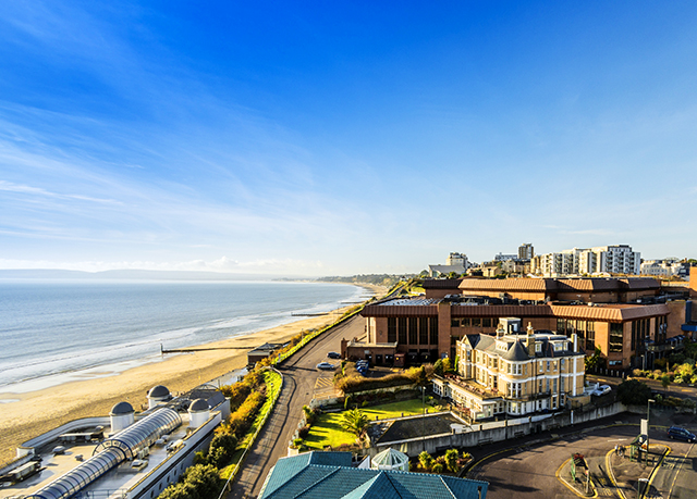 Inviting Bournemouth Hotel On The Seafront | Luxury Travel At Low ...