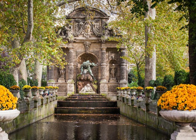 Jardin du Luxembourg, Parijs