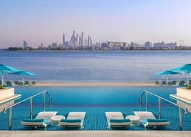 Sublime Dubai wellness hotel on the Palm Jumeirah - Refundable hotel