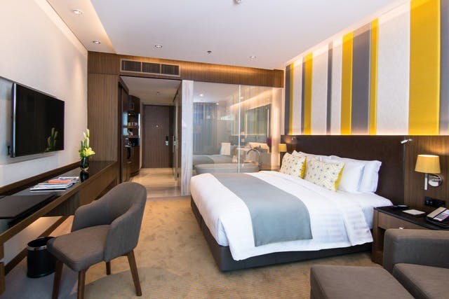 Deluxe room
