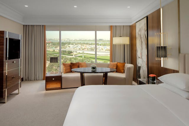 Superior-Zimmer mit Kingsize-Bett