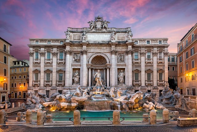 Fontana di Trevi, Roma
