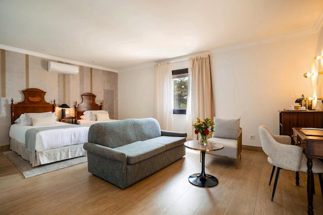 Junior-Suite mit Meerblick & Zugang zum Preferred Club
