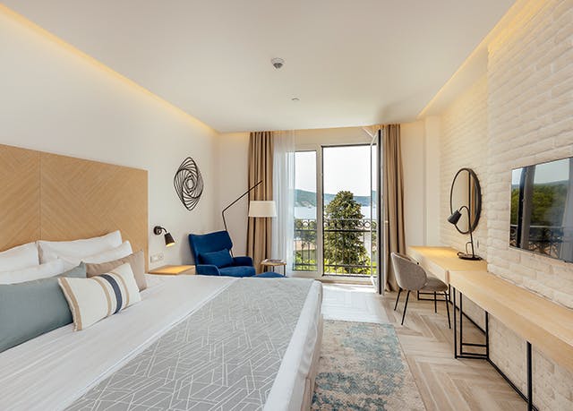 Superior room with sea view - Contemporary Building