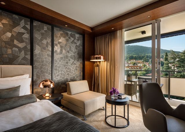 Standard Twin room with park view