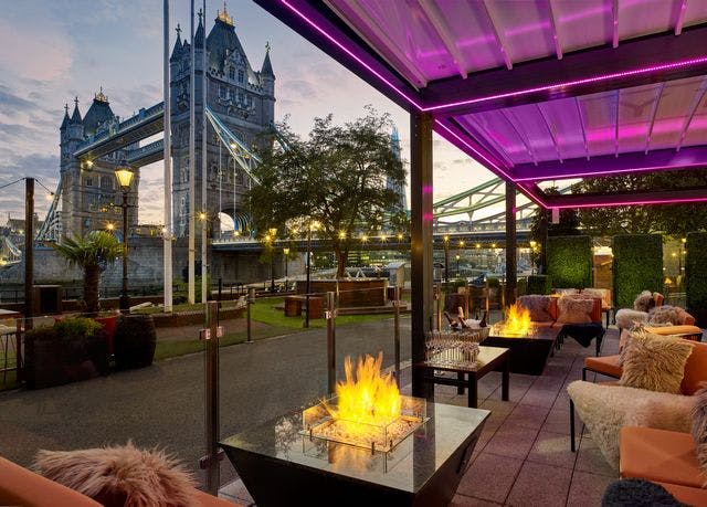 Striking London Hotel By The Thames With Tower Bridge Views Fully Refundable Luxury Travel