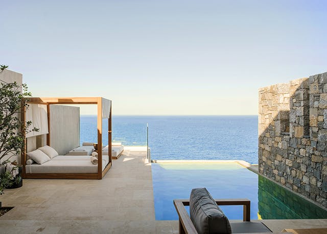 Sea view Loft with private pool