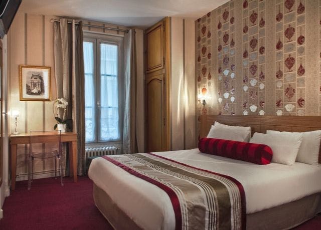 Hotel Romance Malesherbes Volledig terugbetaalbaar Luxe reizen
