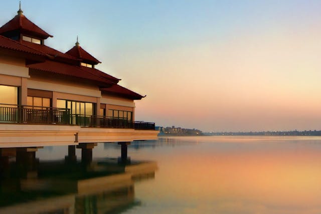 Overwater-Villa mit 1 Schlafzimmer