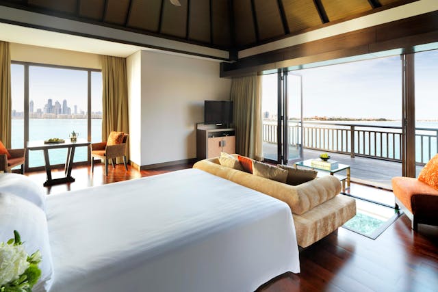 Overwater-Villa mit 1 Schlafzimmer