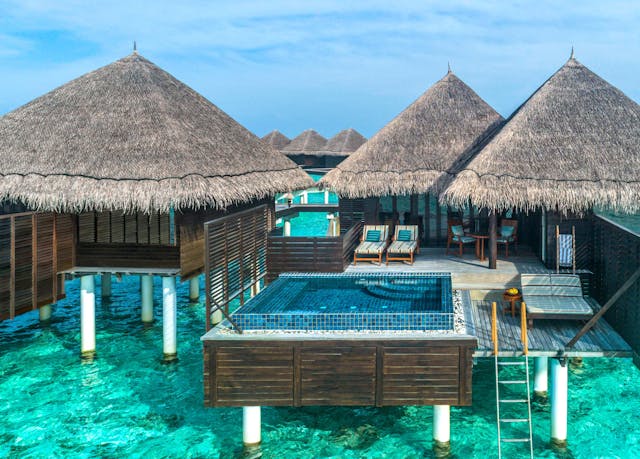 Deluxe Lagoon-villa med pool