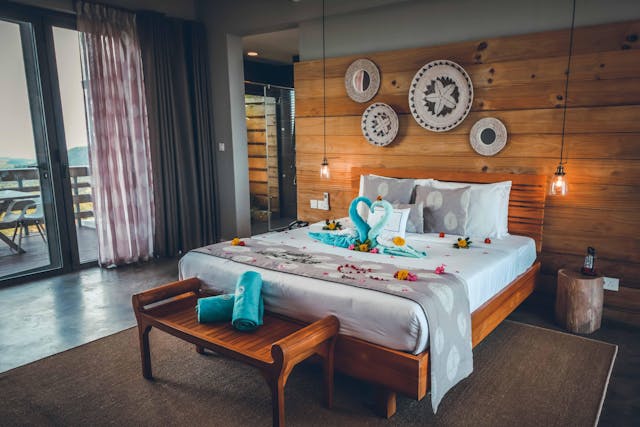 Deluxe-Doppel-Chalet