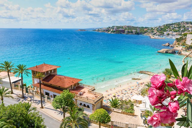Strand von Cala Major