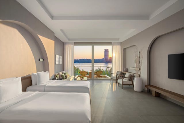 Premium-Zimmer mit Meerblick