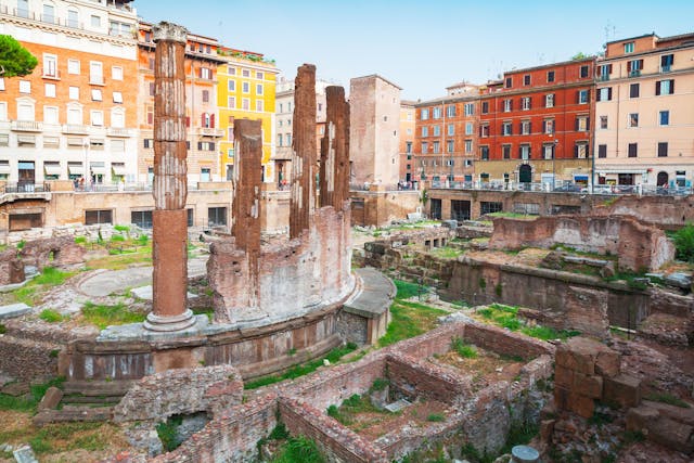 Largo di Torre Argentina, Rome